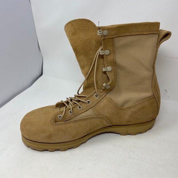 Belleville GORE-TEX Vibram Desert Sand Military Boots Size 12.5R 303 108‎ main image 9